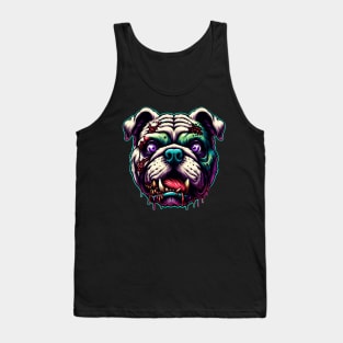 Zombie Bulldog Tank Top